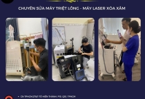 SỬA MÁY TRIỆT LÔNG TẬN NƠI TẠI TPHCM - DỊCH VỤ SỬA CHỮ MÁY TRIỆT LÔNG GIÁ RẺ 