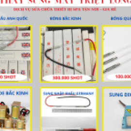 THAY SUNG MÁY TRIỆT LÔNG TẬN NƠI TẠI QUẬN 10