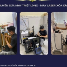 SỬA MÁY TRIỆT LÔNG TẬN NƠI TẠI TPHCM - DỊCH VỤ SỬA CHỮ MÁY TRIỆT LÔNG GIÁ RẺ