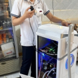 MC MED – DỊCH VỤ SỬA CHỮA MÁY TRIỆT LÔNG DIODE LASER TẬN NƠI TẠI QUẬN 8