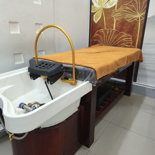 GIƯỜNG GỘI BỒN NHỰA
