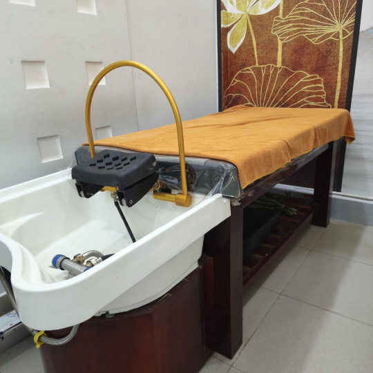 VÒM GỘI DƯỠNG SINH